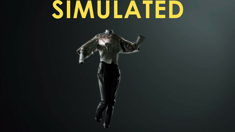 Cloth Outfit - A - SIMULATED