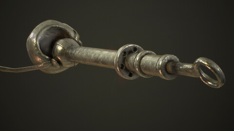 Artificial old arm prothesis