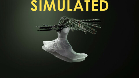 Cloth Outfit - E - SIMULATED