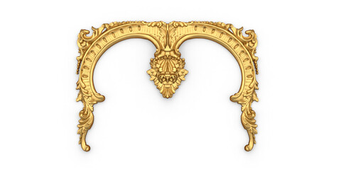 Classic decor ornament 04 3D print model