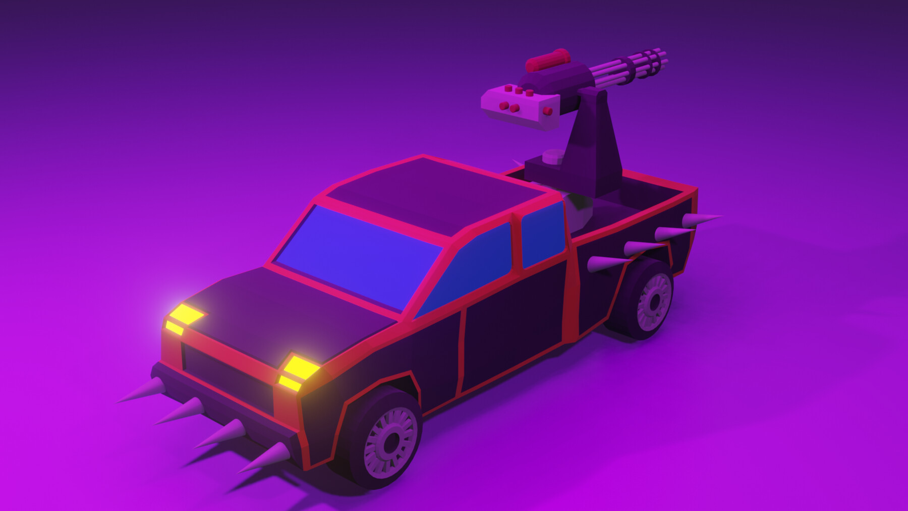 ArtStation - zombie car | Resources