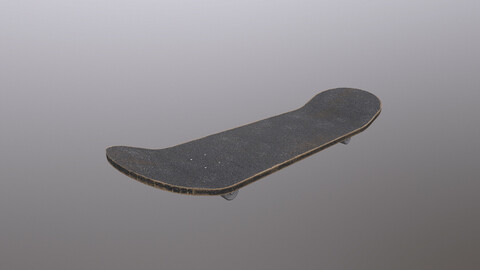 Skateboard 3D Model