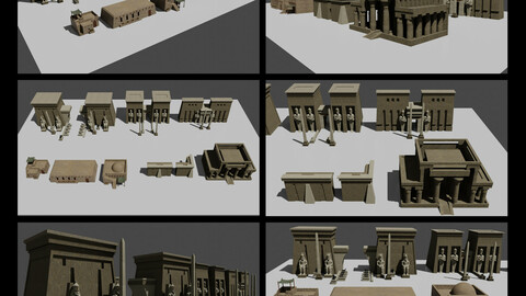 Egypt Model Pack