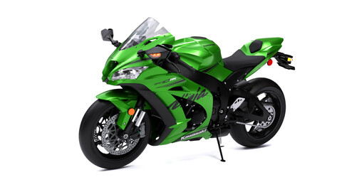 Kawasaki Ninja ZX-10rr 2019 Motorcycle