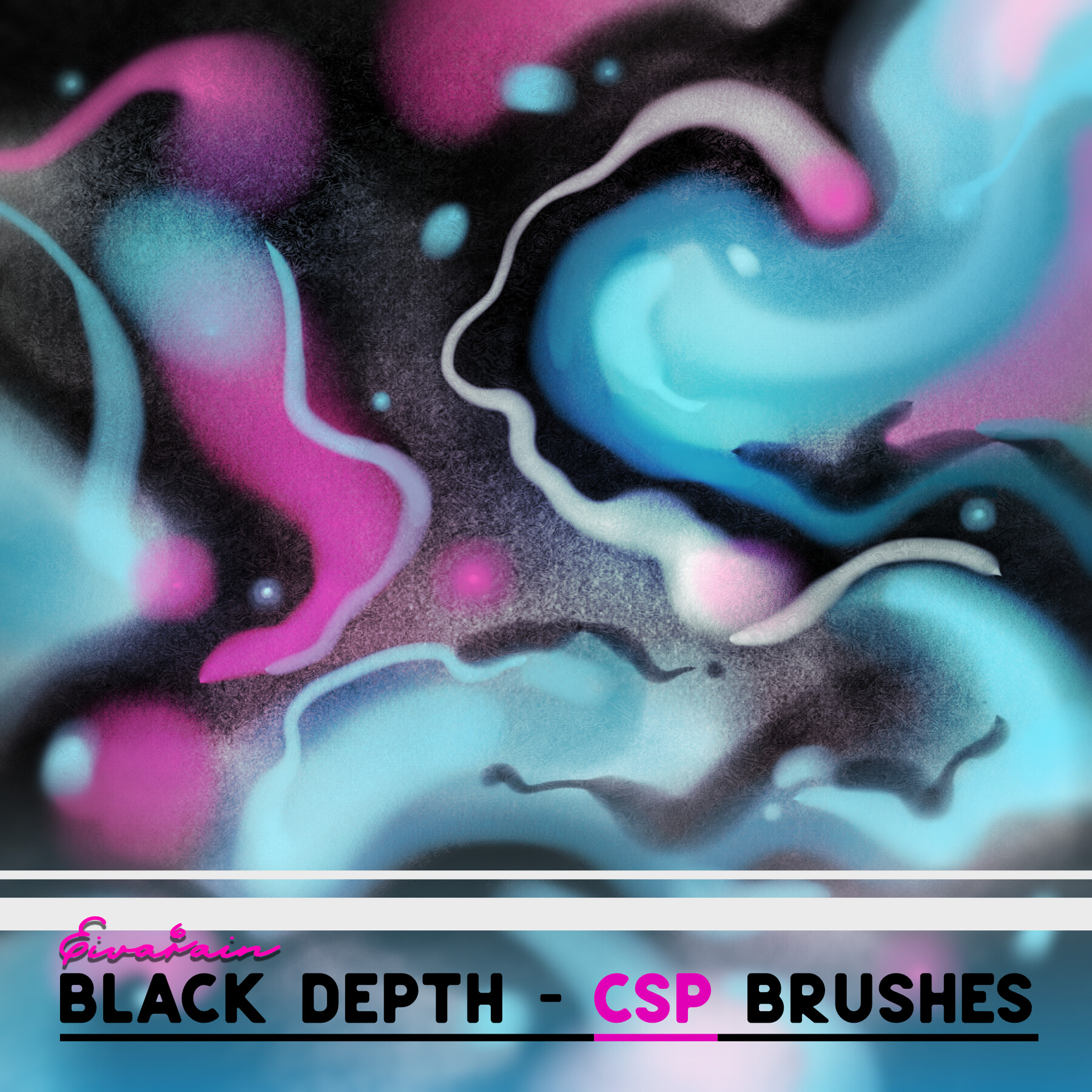 ArtStation Black Depth (CSP brushes) Brushes