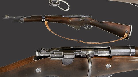Mle1916 rifles
