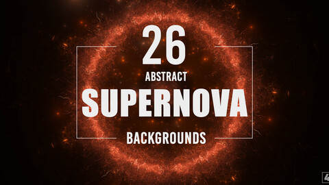 26 Supernova Backgrounds