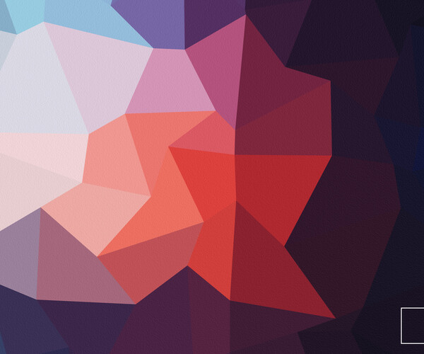 ArtStation - 30 Abstract Polygon Backgrounds - Vol. 2 | Artworks