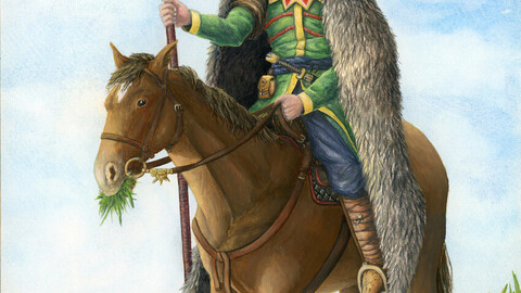 Horseman from the North Tribe