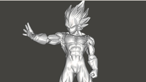 majin vegeta