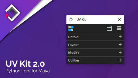 UV Kit for Maya