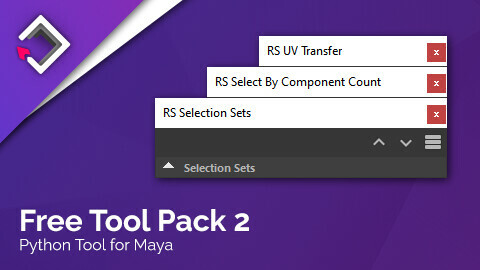 Free Tool Pack 2 for Maya