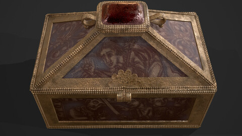 Medieval Charm Box