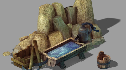 Plumbing Drain Water - Well 06
