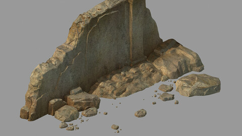 Water caravan - wall