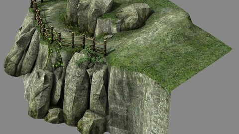 Explore the mountains - hillside - mountain road 1