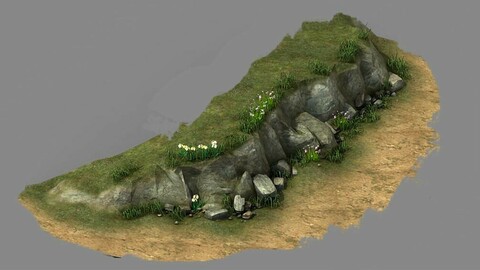 Explore the mountains - hillside - mountain road 4