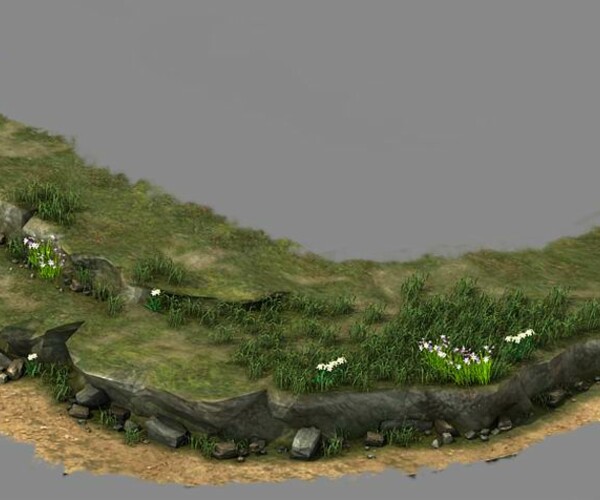 ArtStation - Explore the mountains - hillside - mountain road 5 | Game ...