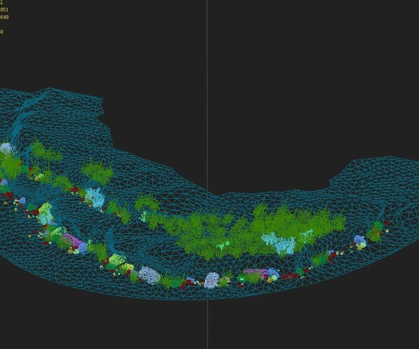 ArtStation - Explore the mountains - hillside - mountain road 5 | Game ...