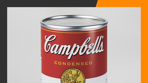 Campbell's Tomato Soup Can