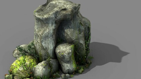 Explore the mountains - Rocks 05