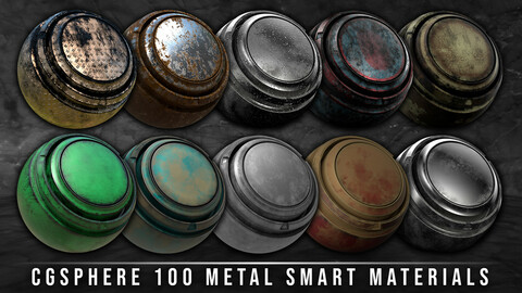 100 Metal Smart Materials