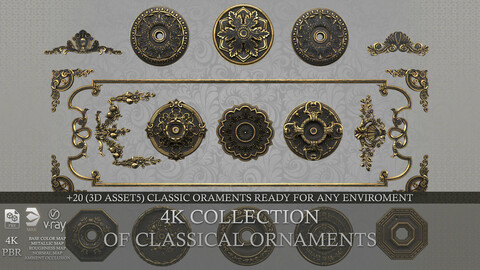 Classical Ornaments Detail