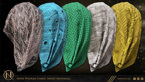 Noya Woolen Fabric Smart Materials
