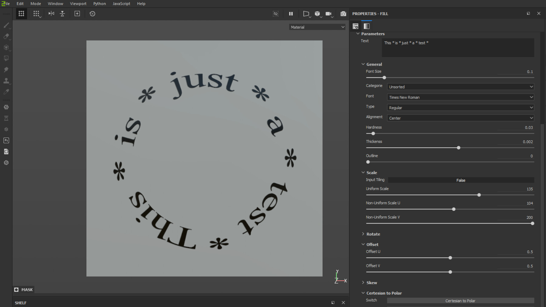 ArtStation Text Generator Tutorials