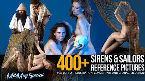 400+ Sirens & Sailors Reference Pictures  - #MERMAY SPECIAL