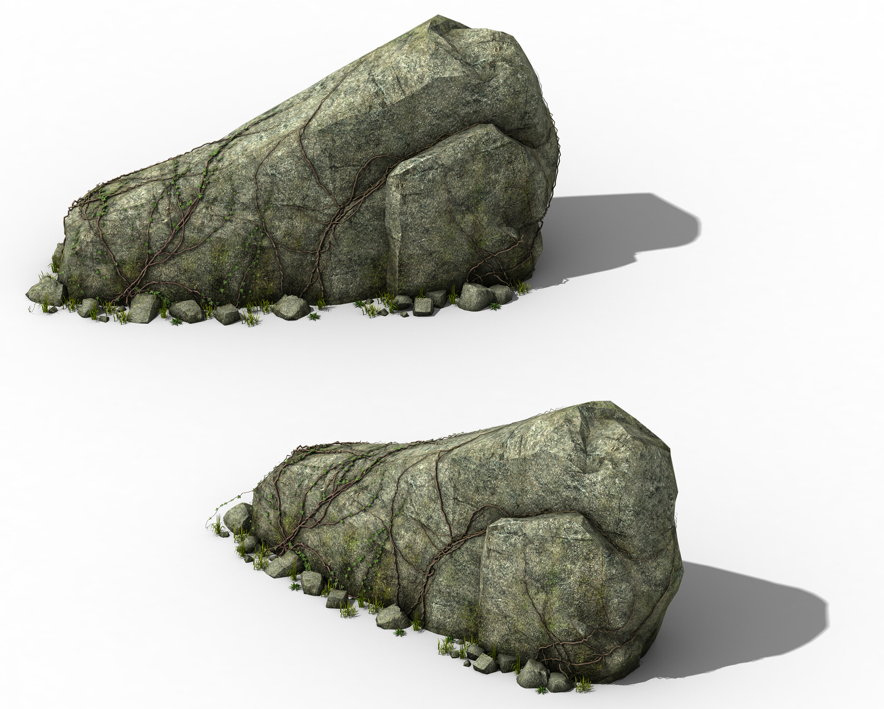 Stone materials 3 d Max.