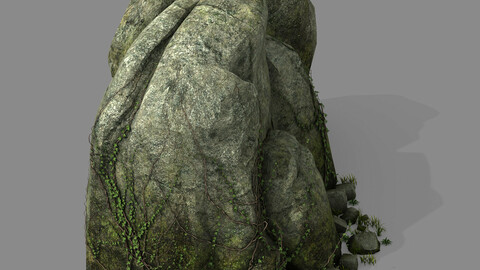 Explore the mountains - rock 013