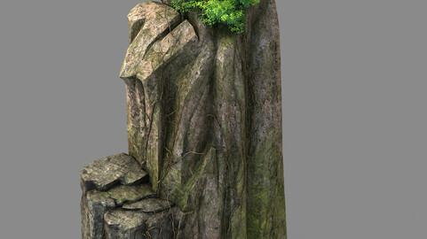 Explore the mountains - Rock 022
