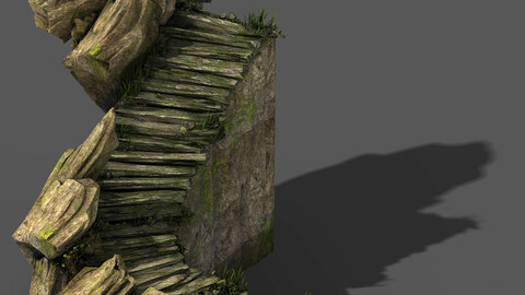 Explore the mountains - rock 023