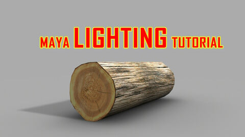 Maya lighting tutorial | Basic light rig setup| Standard light tutorial