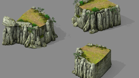 Explore the mountains - the cliff 02