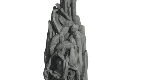 Tianyin Temple - rockery - Buddha phase 01