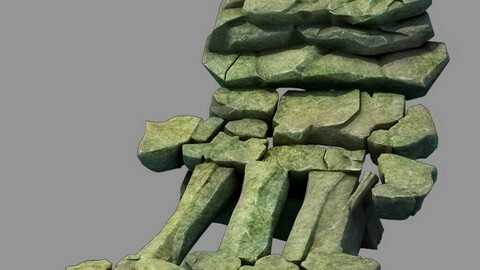 Forgetful forest - stone ladder 34