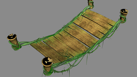 Koike town - Lanruo Temple - Vine Bridge