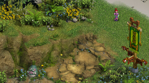 Koike town - dirt road