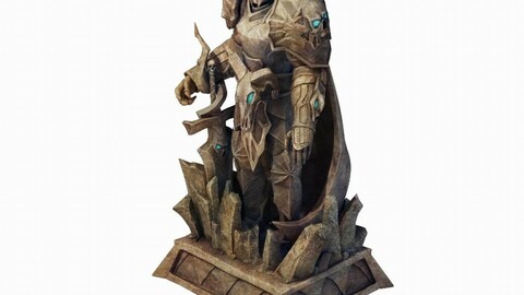 Evil Creator - Stone - Advanced Death Knight 03