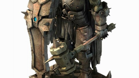 Evil Creator - Stone - Advanced Death Knight 05