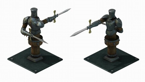 Wicked Creator - Training dummy