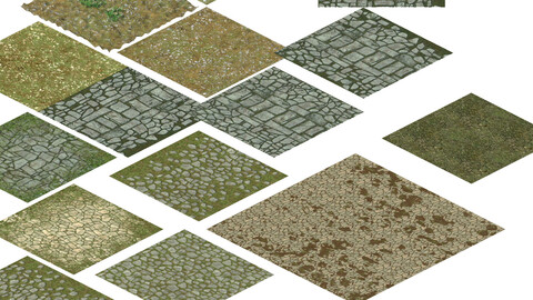 New Village - the surface