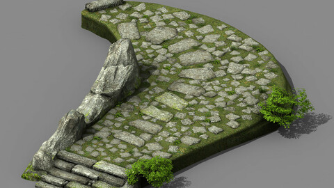 New Village - Pavement