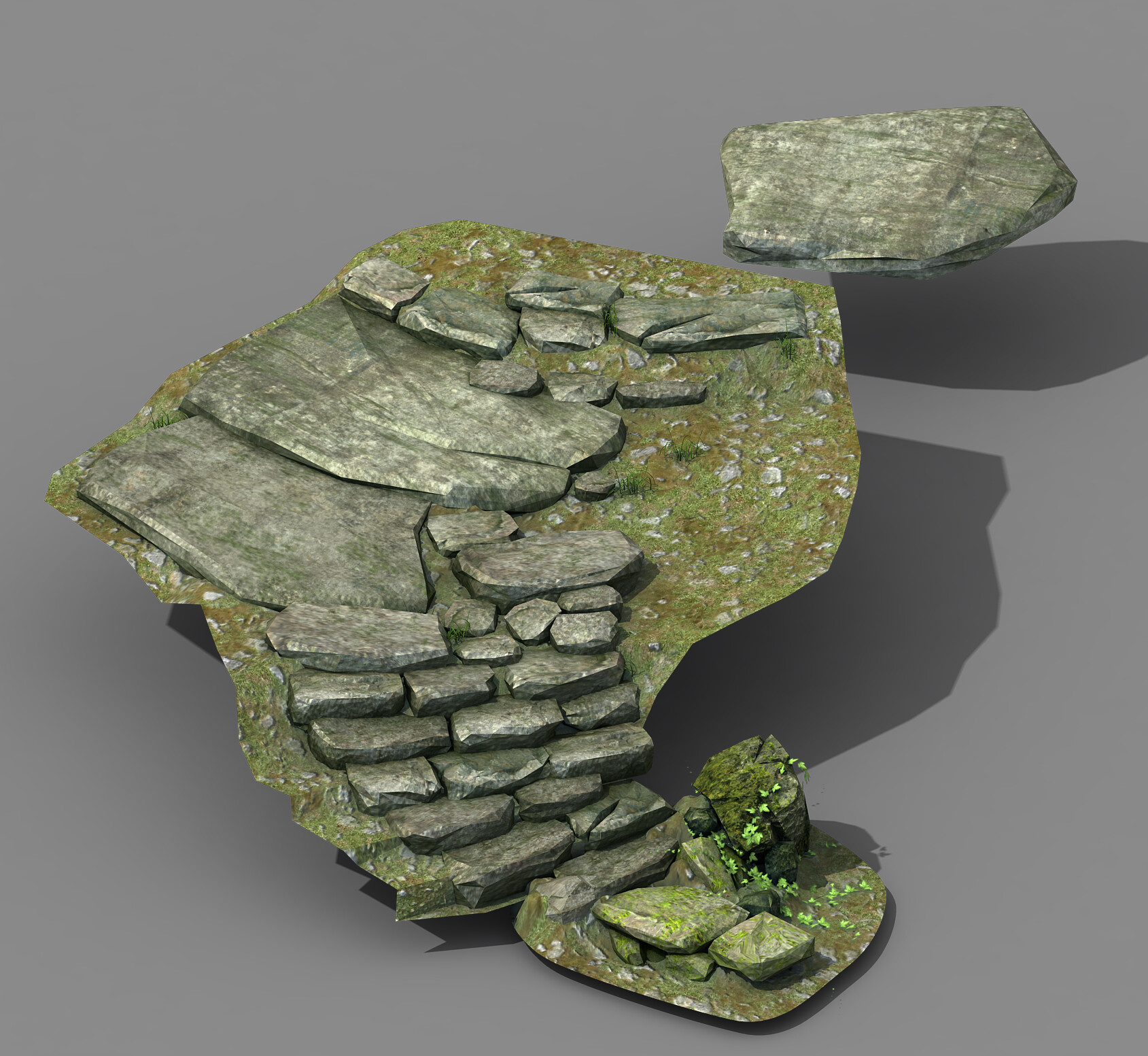 Stones 3d model