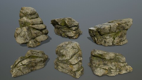 rocks