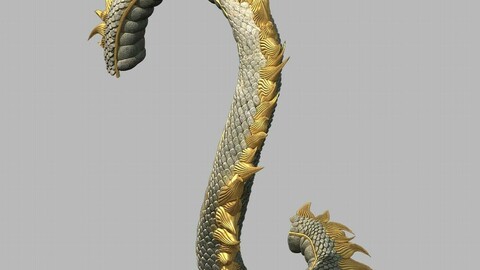 Novice village dragon tail