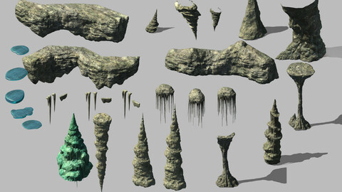 Rock - Caves - Magma