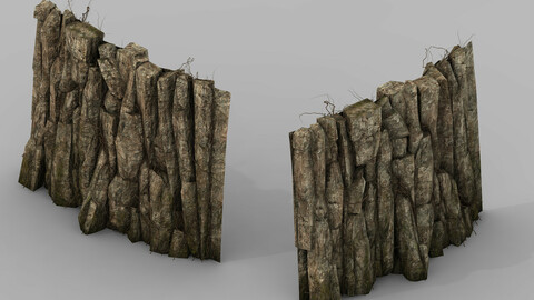 Brutal tribes - mountain wall 02